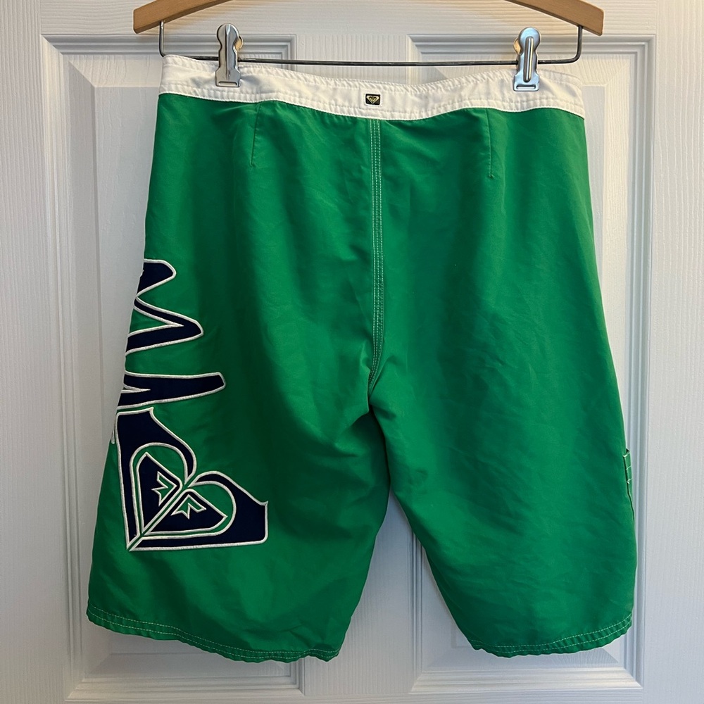 Vintage Y2K Roxy Swim Surf Shorts - Picture 7 of 8